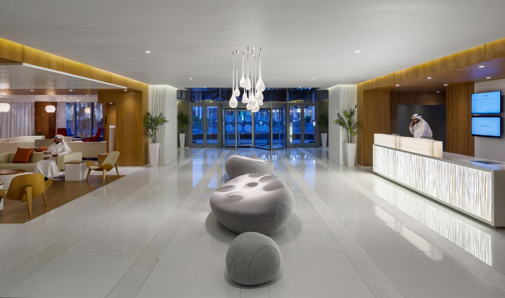 Novotel Jeddah Tahlia Exterior foto