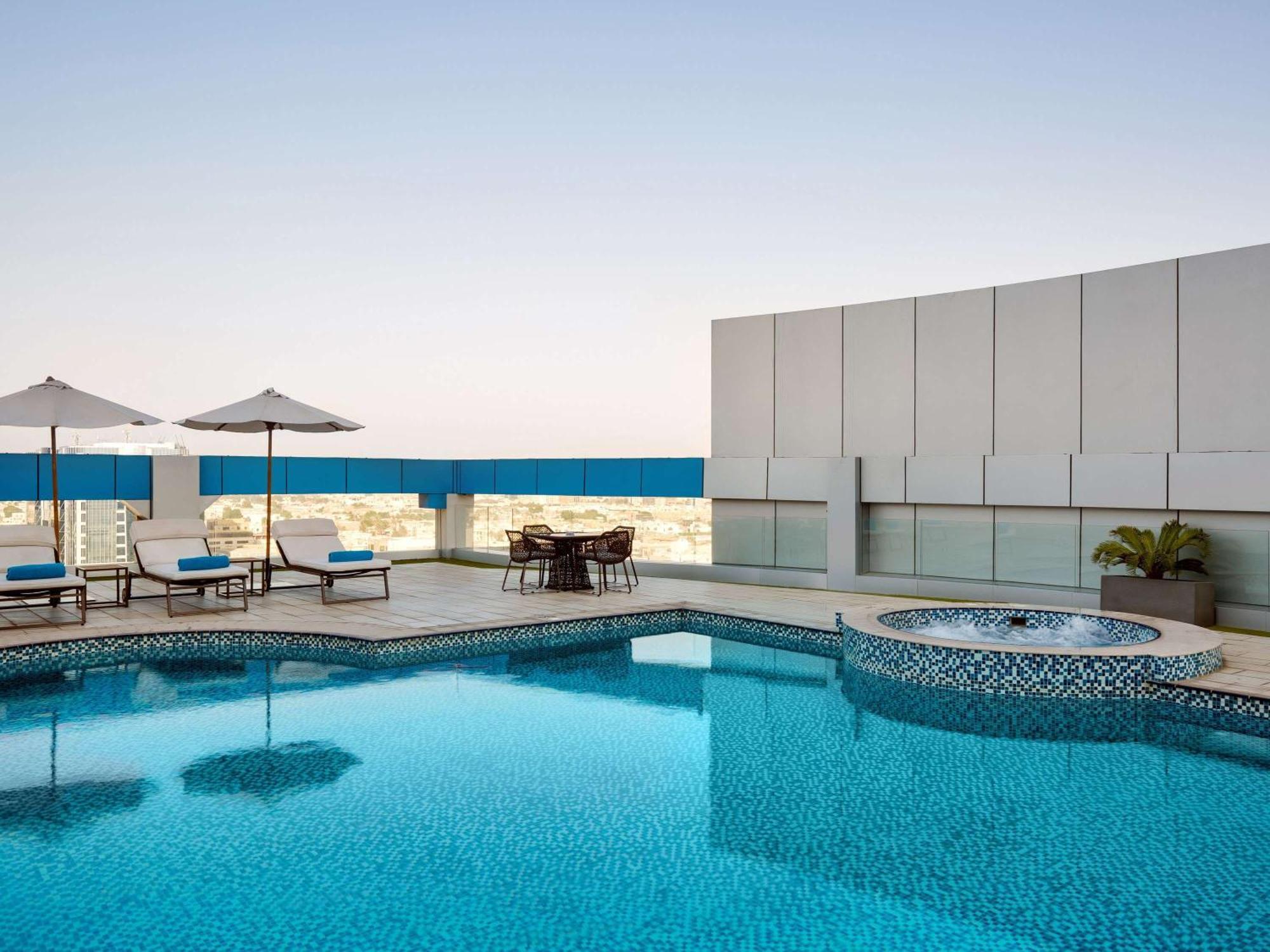 Novotel Jeddah Tahlia Exterior foto